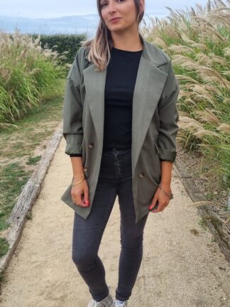 Veste Jasmine kaki