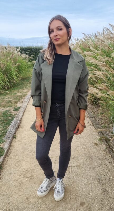 Veste Jasmine kaki