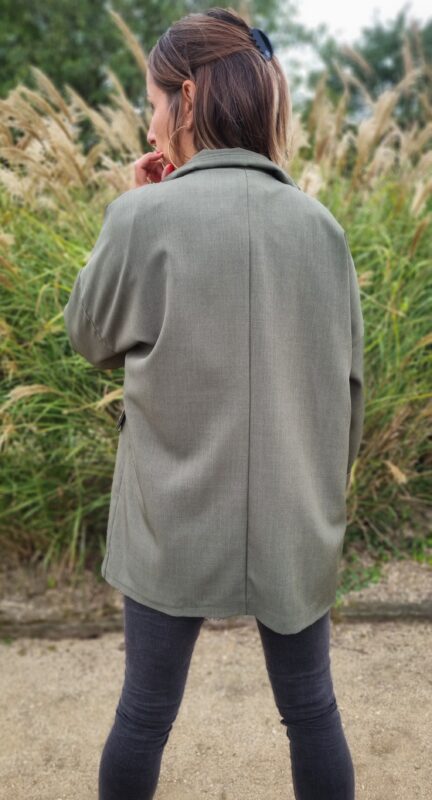 Veste Jasmine kaki – Image 3