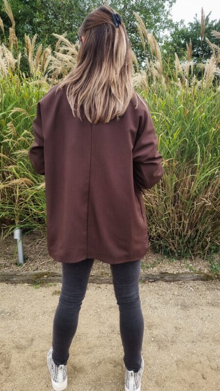 Veste Jasmine chocolat – Image 5