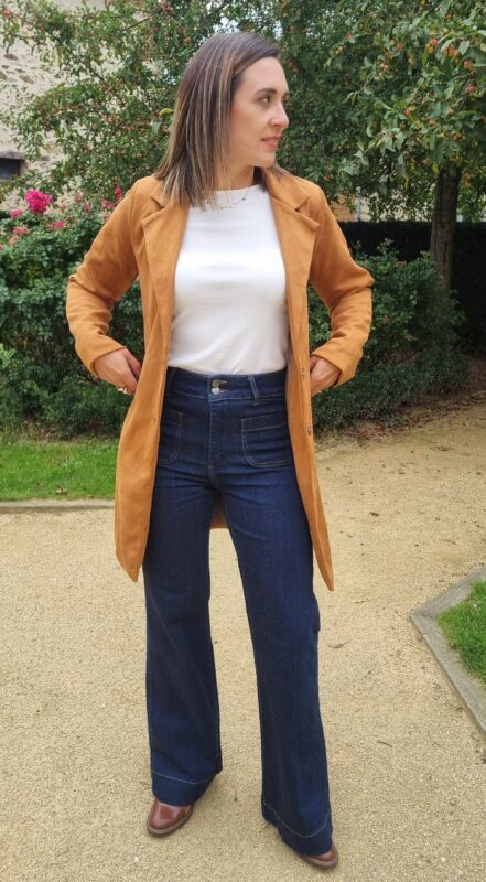 Veste Keo camel – Image 9