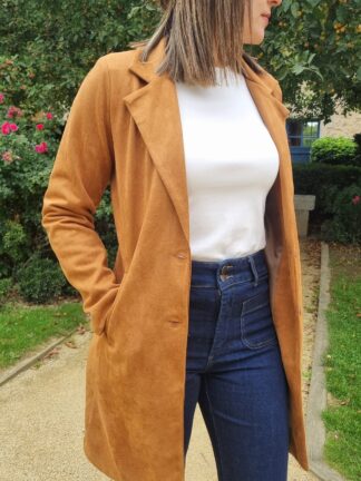 Veste Keo camel