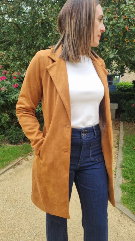 Veste Keo camel