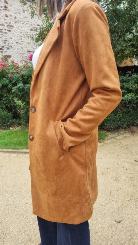 Veste Keo camel – Image 2