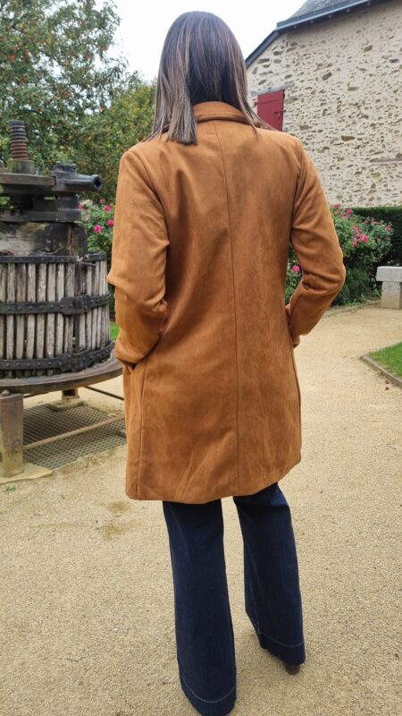 Veste Keo camel – Image 3