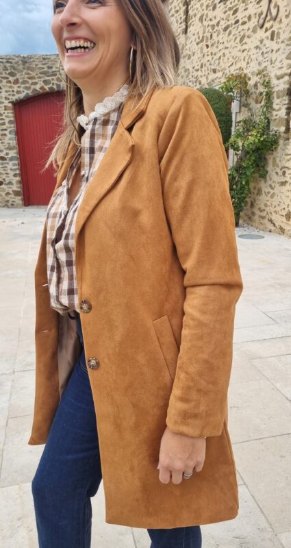 Veste Keo camel – Image 5