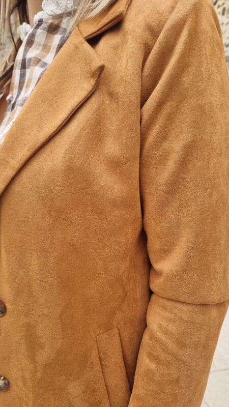 Veste Keo camel – Image 6
