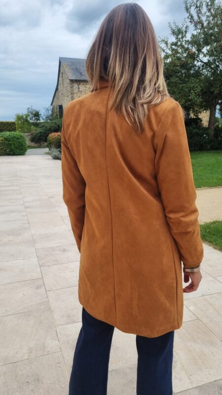 Veste Keo camel – Image 7