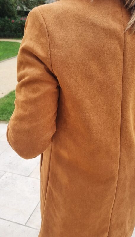 Veste Keo camel – Image 8