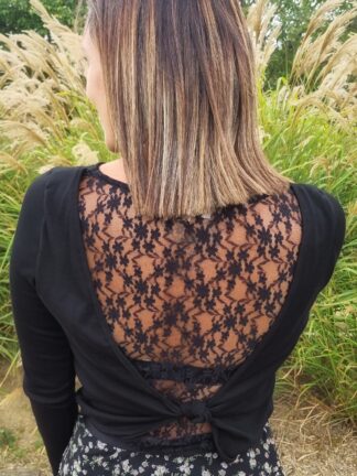 Tee-shirt Livy noir