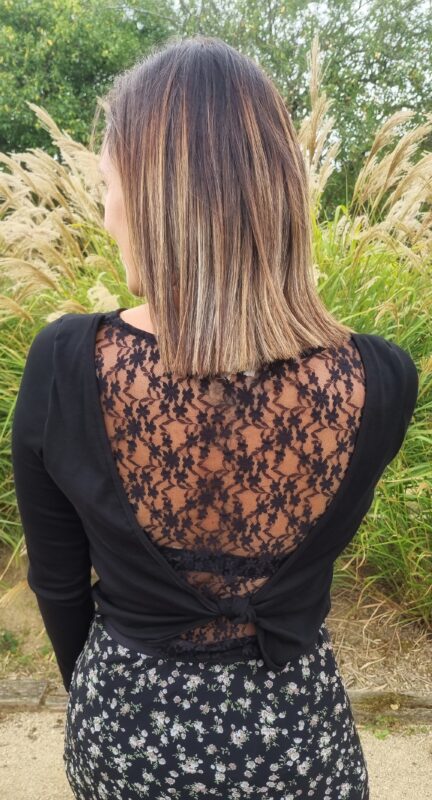 Tee-shirt Livy noir