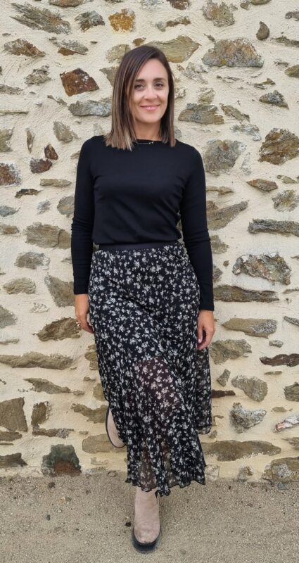 Tee-shirt Livy noir – Image 3