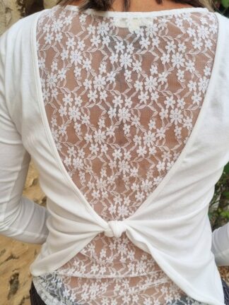 Tee-shirt Livy blanc