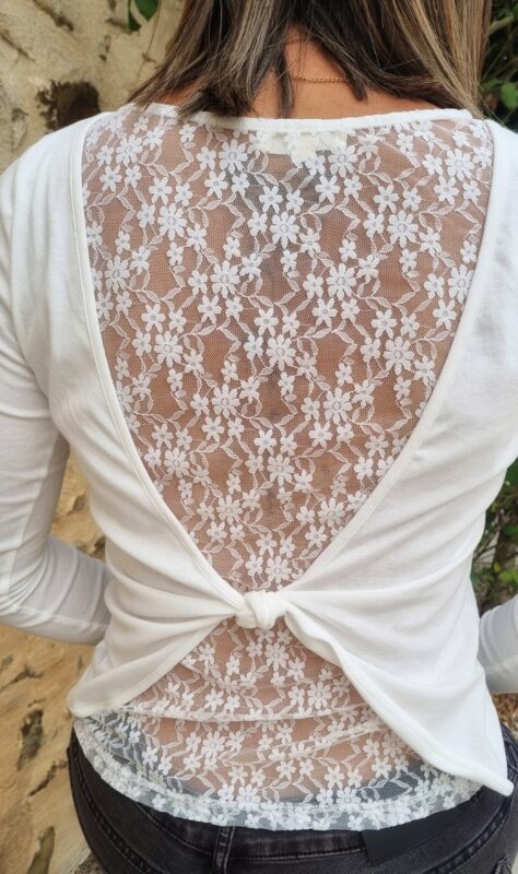 Tee-shirt Livy blanc