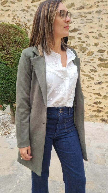 Veste Keo kaki