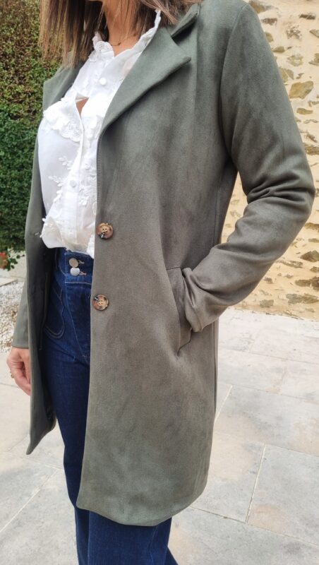 Veste Keo kaki – Image 2