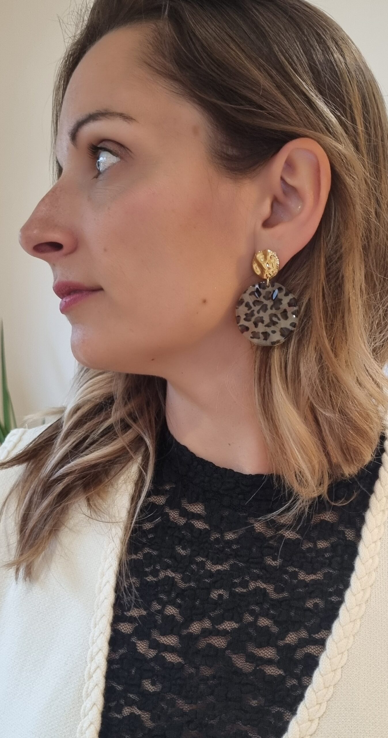 Boucles d'oreilles BO-Léopard – Image 4