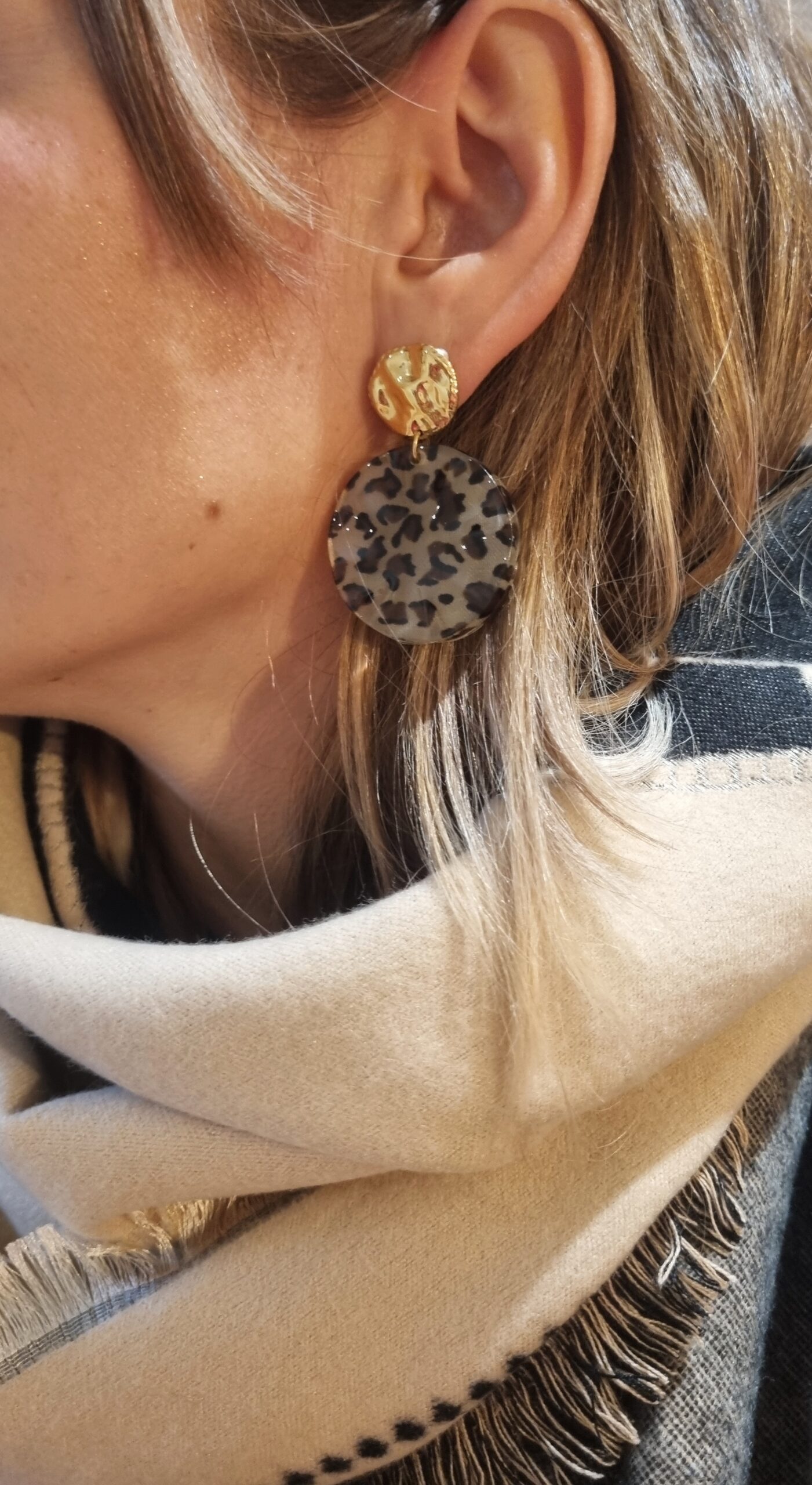 Boucles d'oreilles BO-Léopard – Image 2