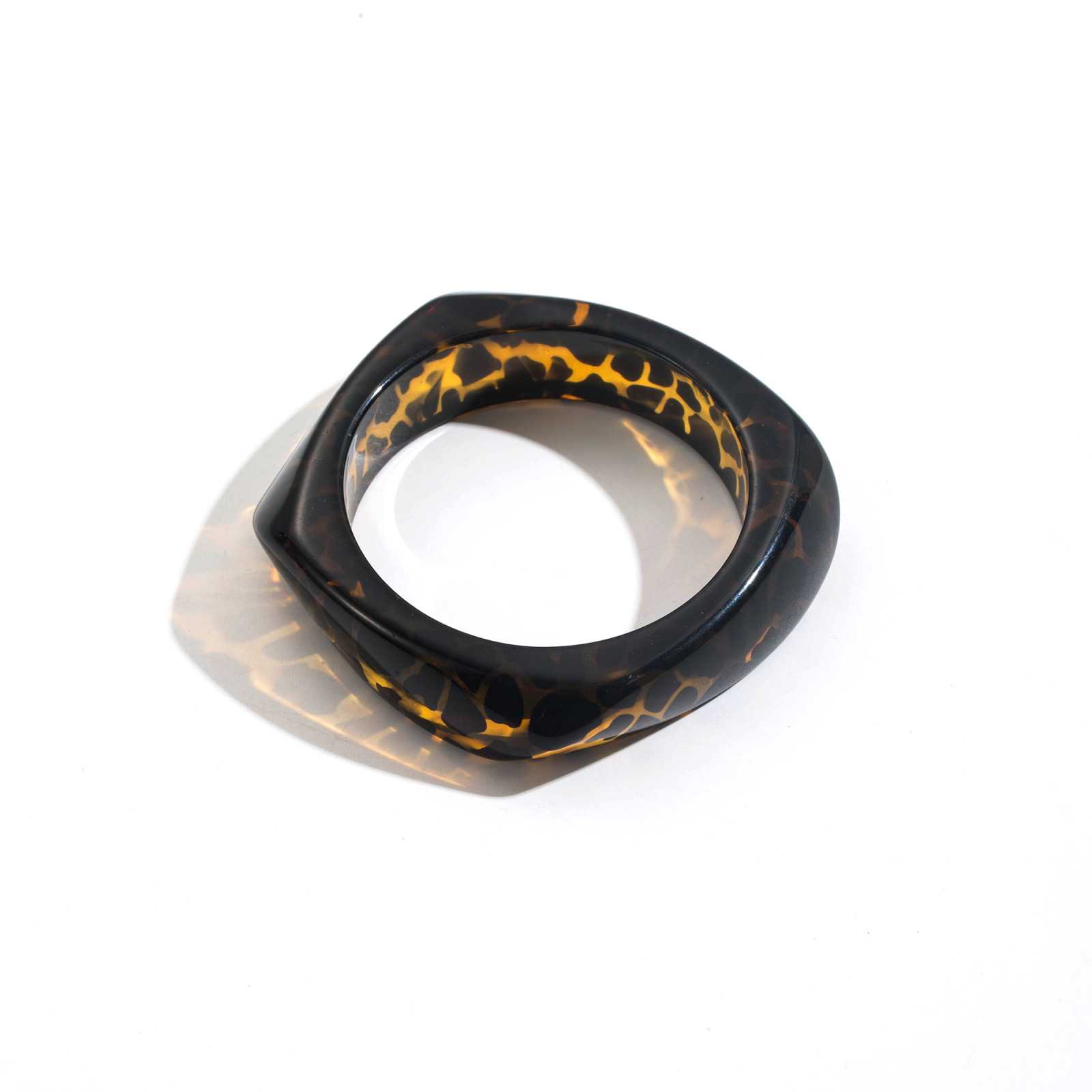 Bracelet BR-Résine léopard – Image 3
