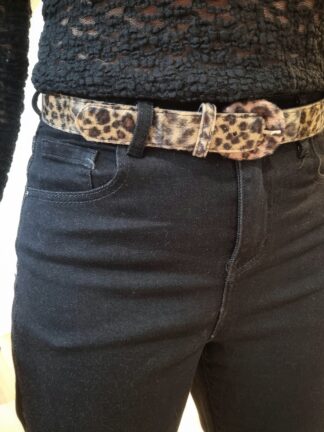 Ceinture léopard