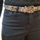 Ceinture léopard