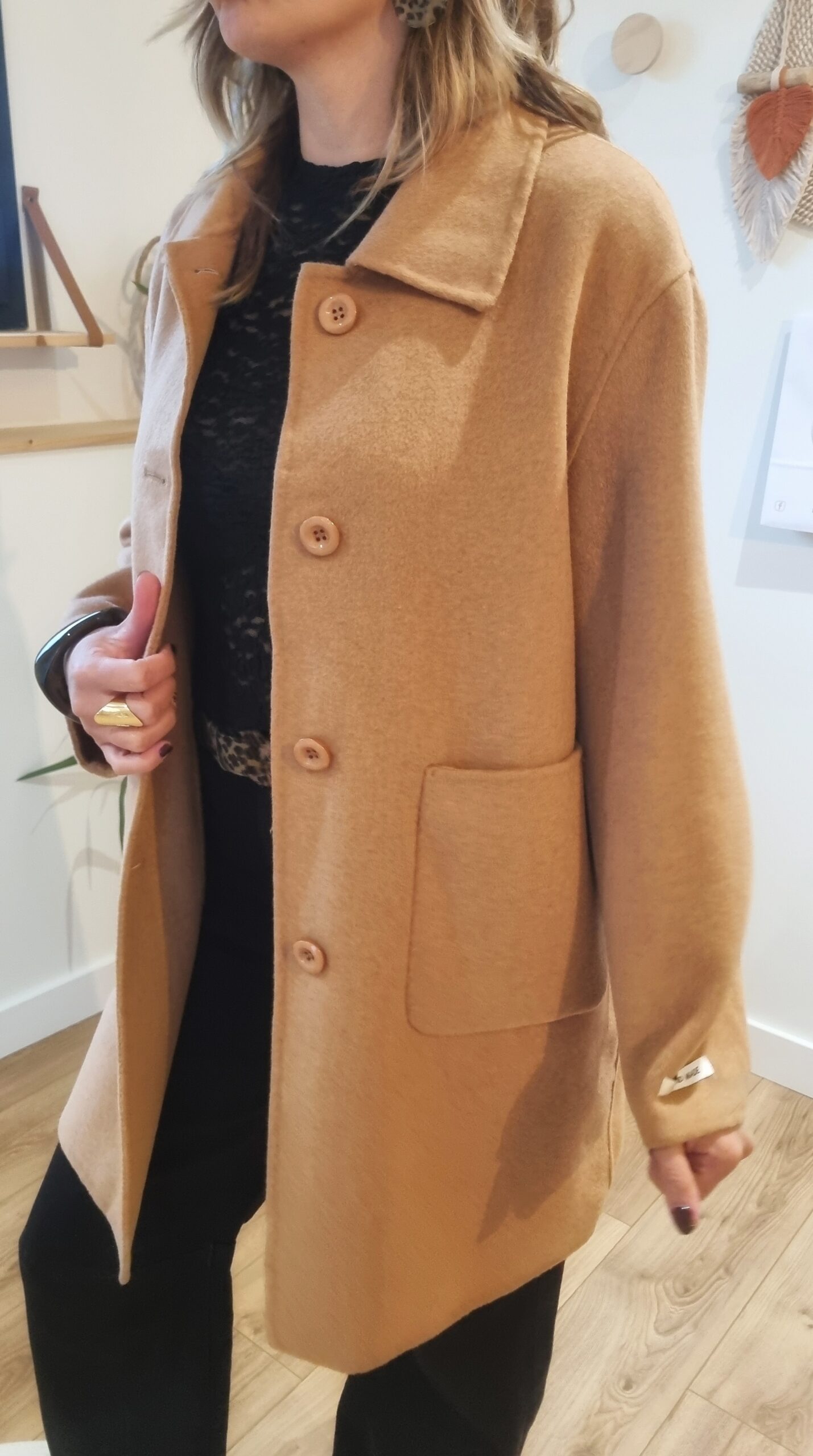 Manteau Esher