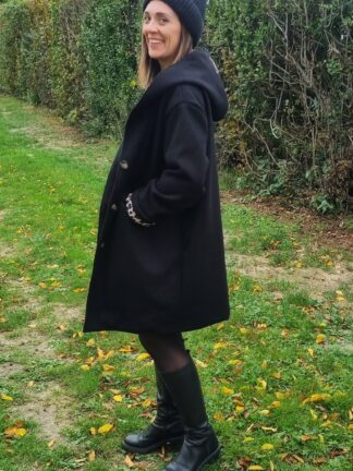 Manteau Brandon noir