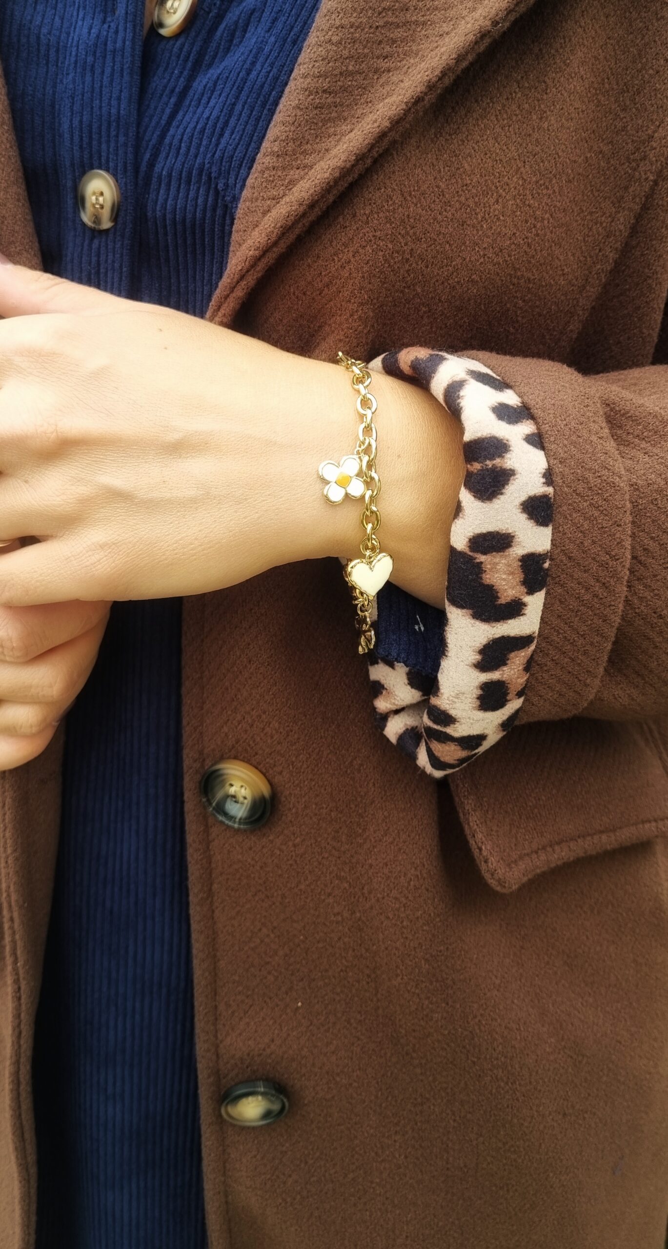 Manteau Brandon marron – Image 2