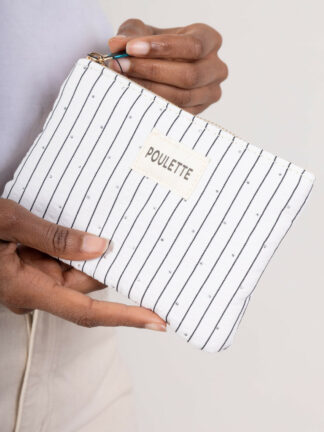 Pochette Poulette blanche