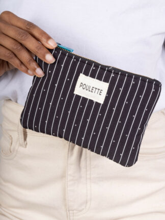 Pochette Poulette noire