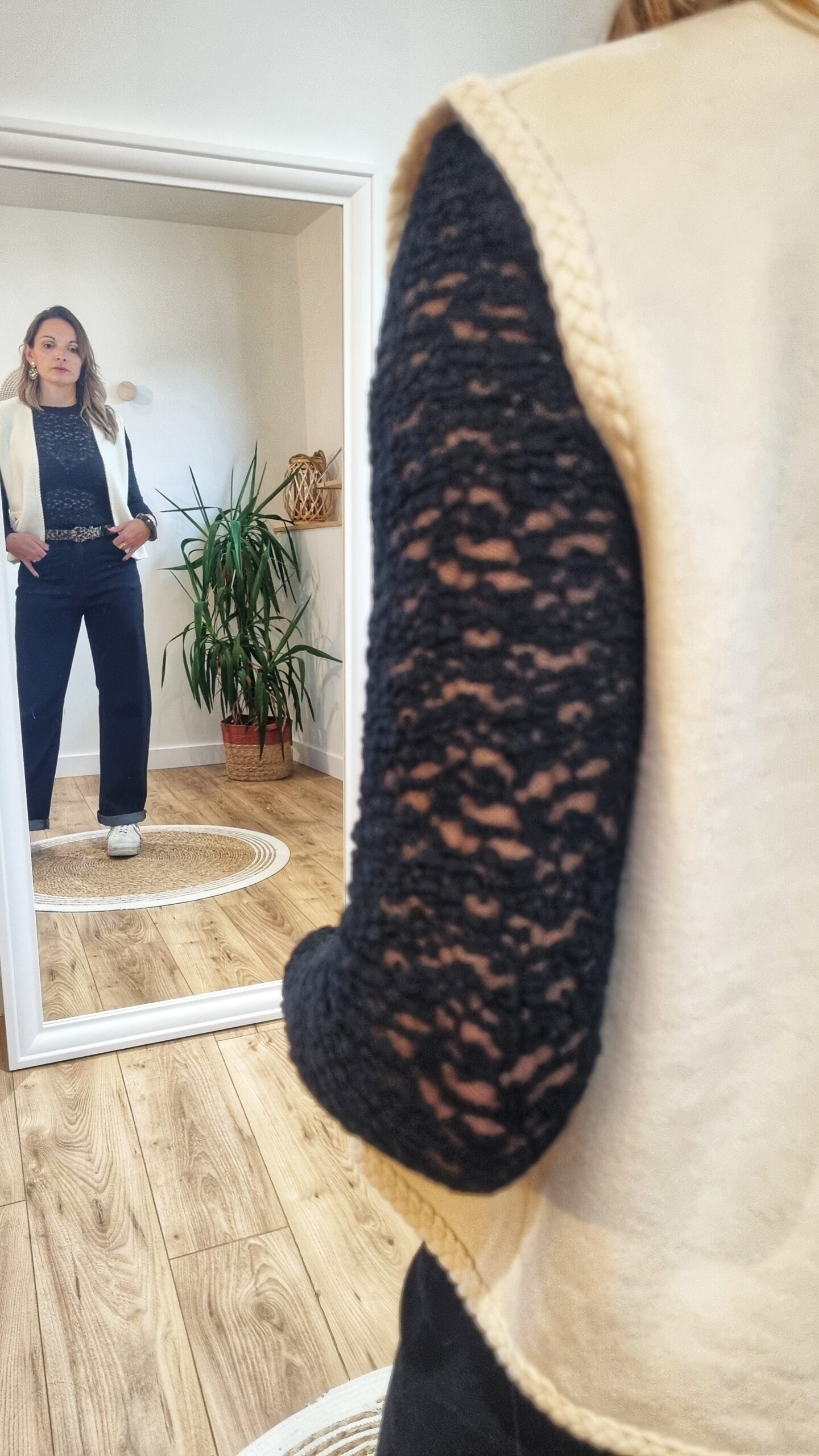 Tee-shirt Katy noir – Image 2