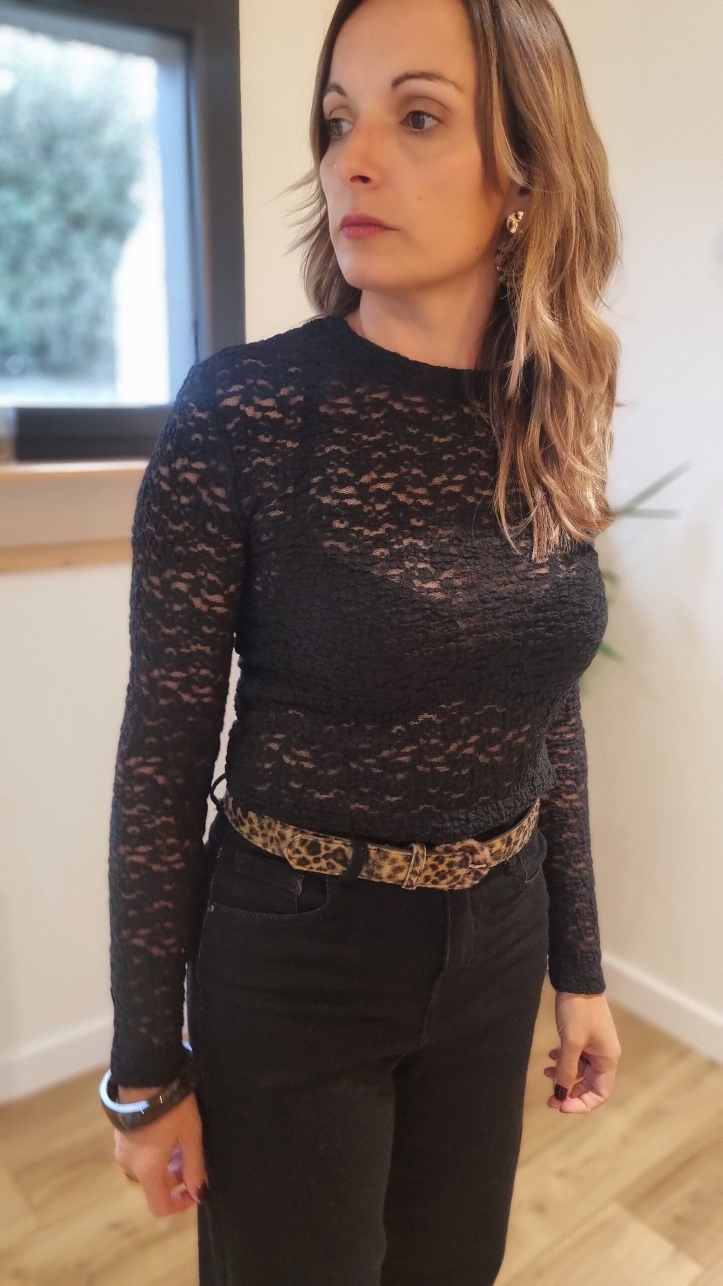 Tee-shirt Katy noir – Image 5