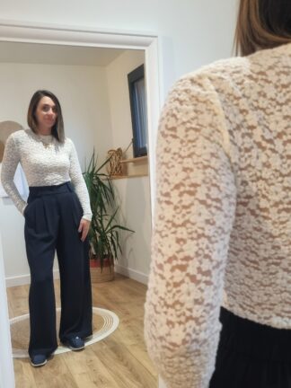 Tee-shirt Katy écru