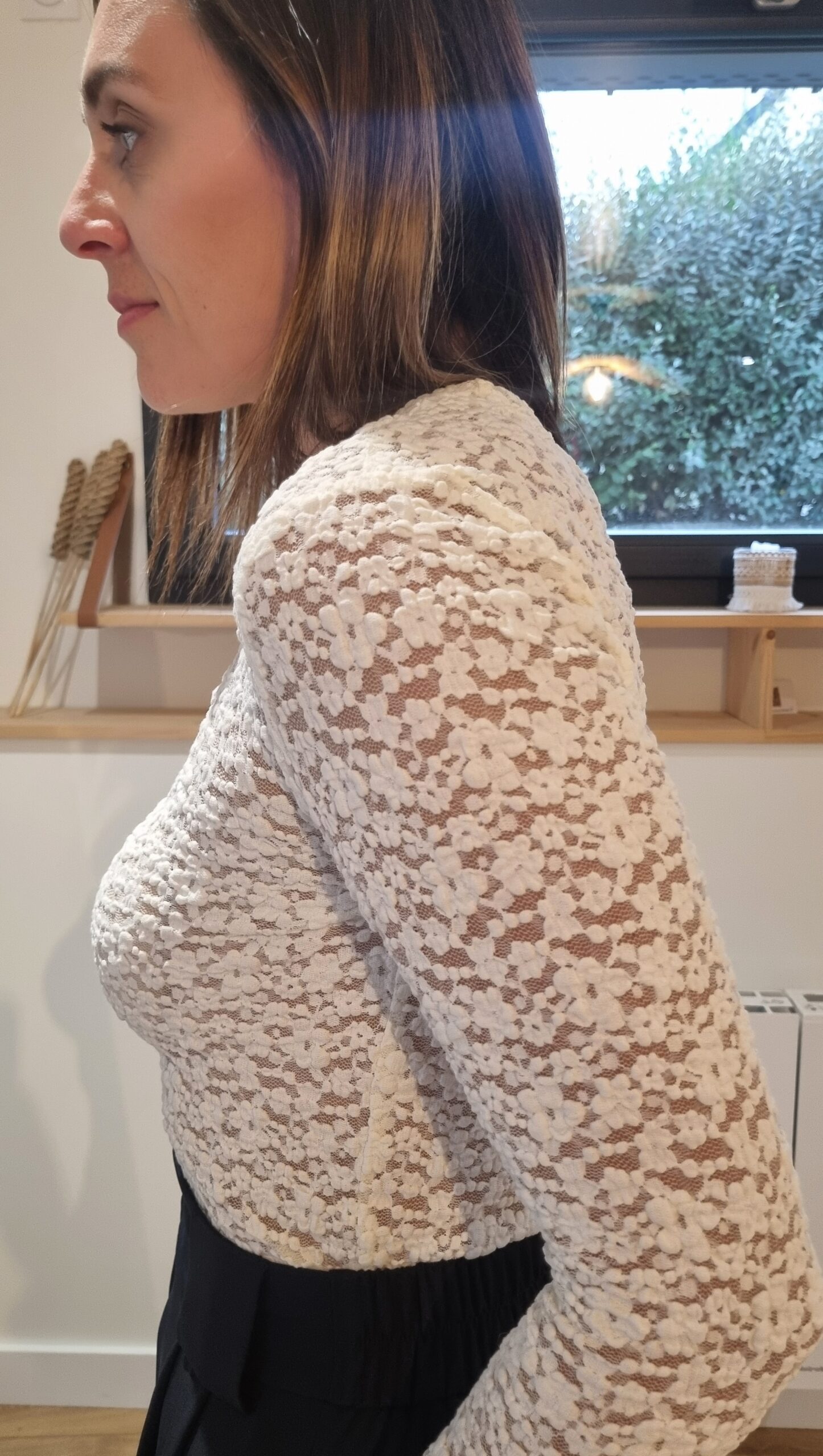 Tee-shirt Katy écru – Image 2