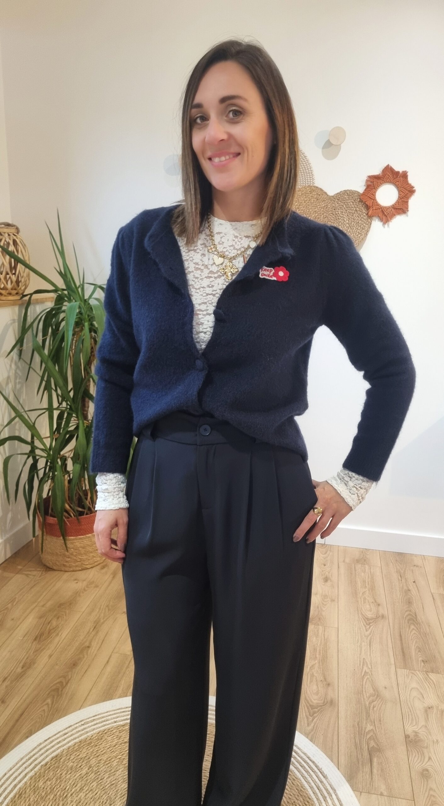 Tee-shirt Katy écru – Image 4