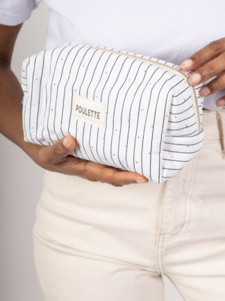 Trousse Poulette blanche