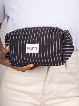 Trousse Poulette noire