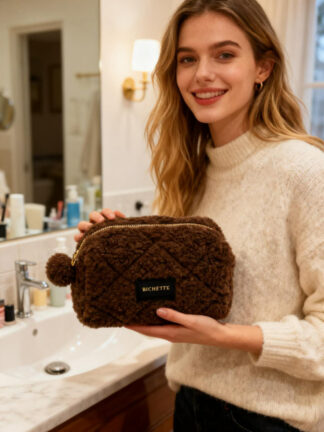 Trousse Bichette marron