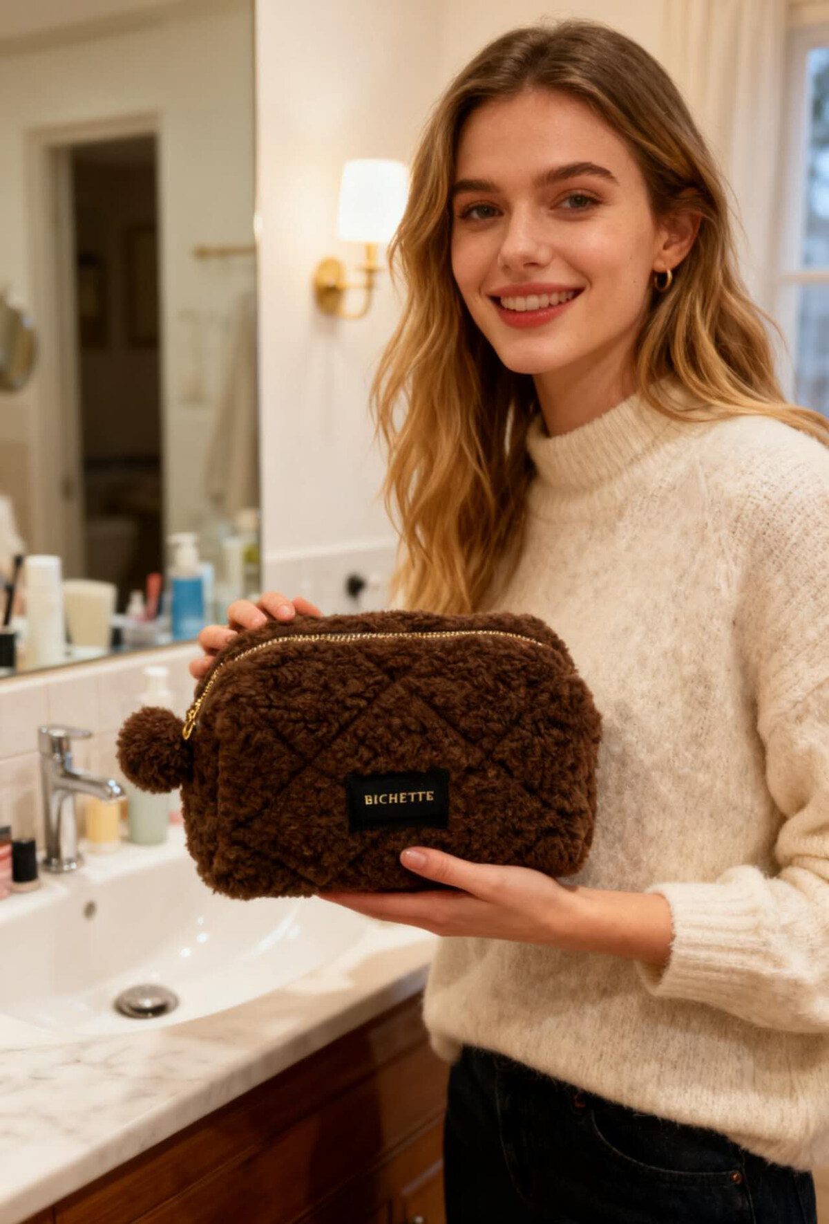 Trousse Bichette marron