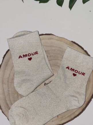 Chaussettes Amour