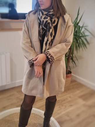 Manteau Brandon Beige