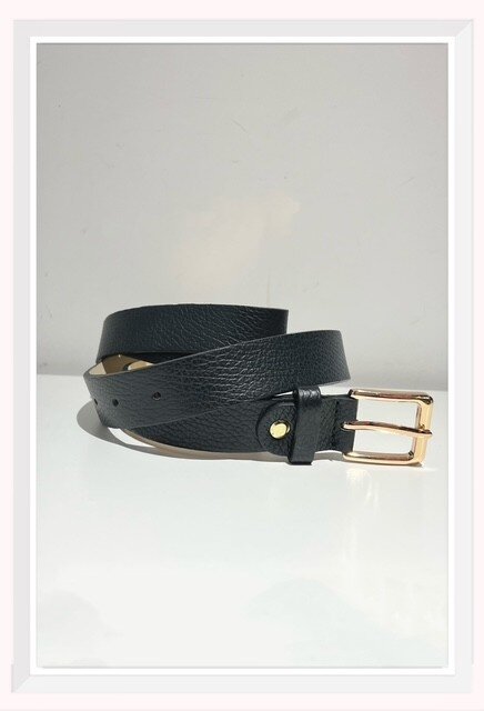 Ceinture Gary noir