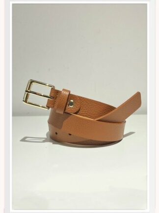 Ceinture Gary camel
