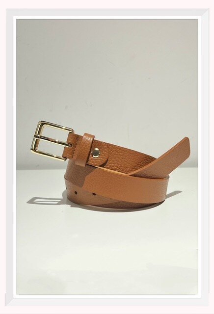 Ceinture Gary camel