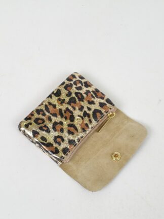 Porte monnaie Peny or