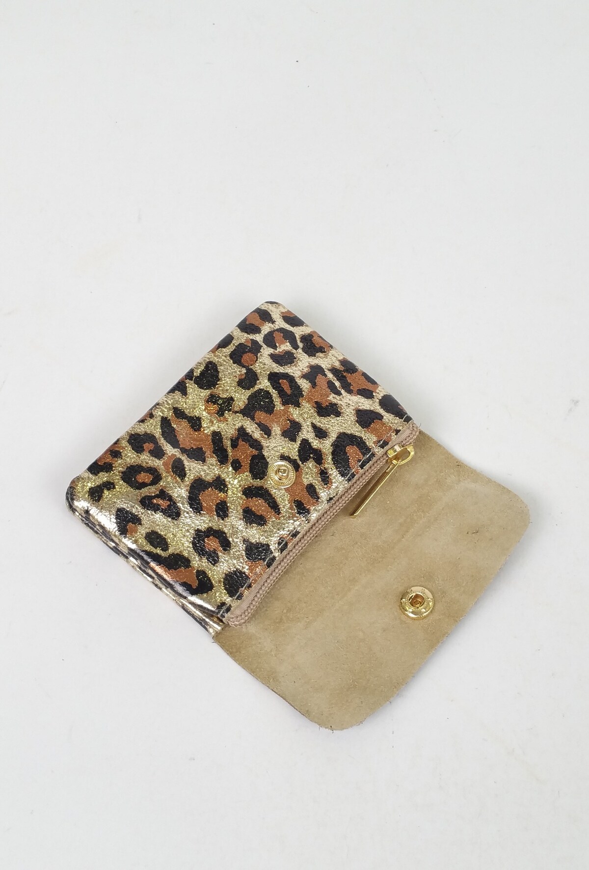 Porte monnaie Peny or