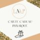 Carte cadeau physique