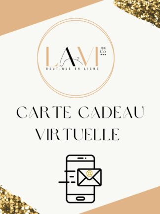 Carte cadeau virtuelle