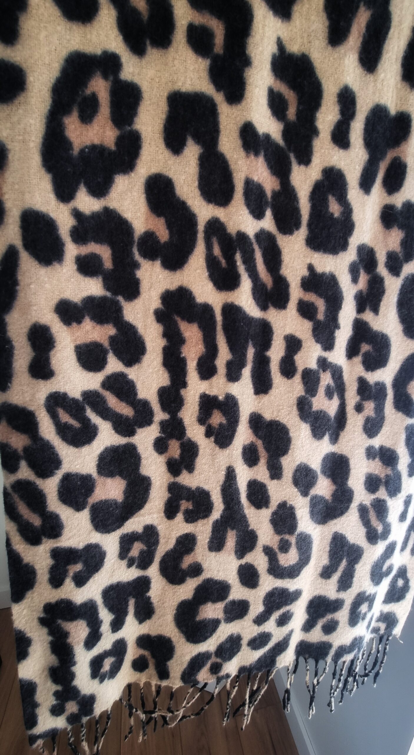 Echarpe Féline beige – Image 6