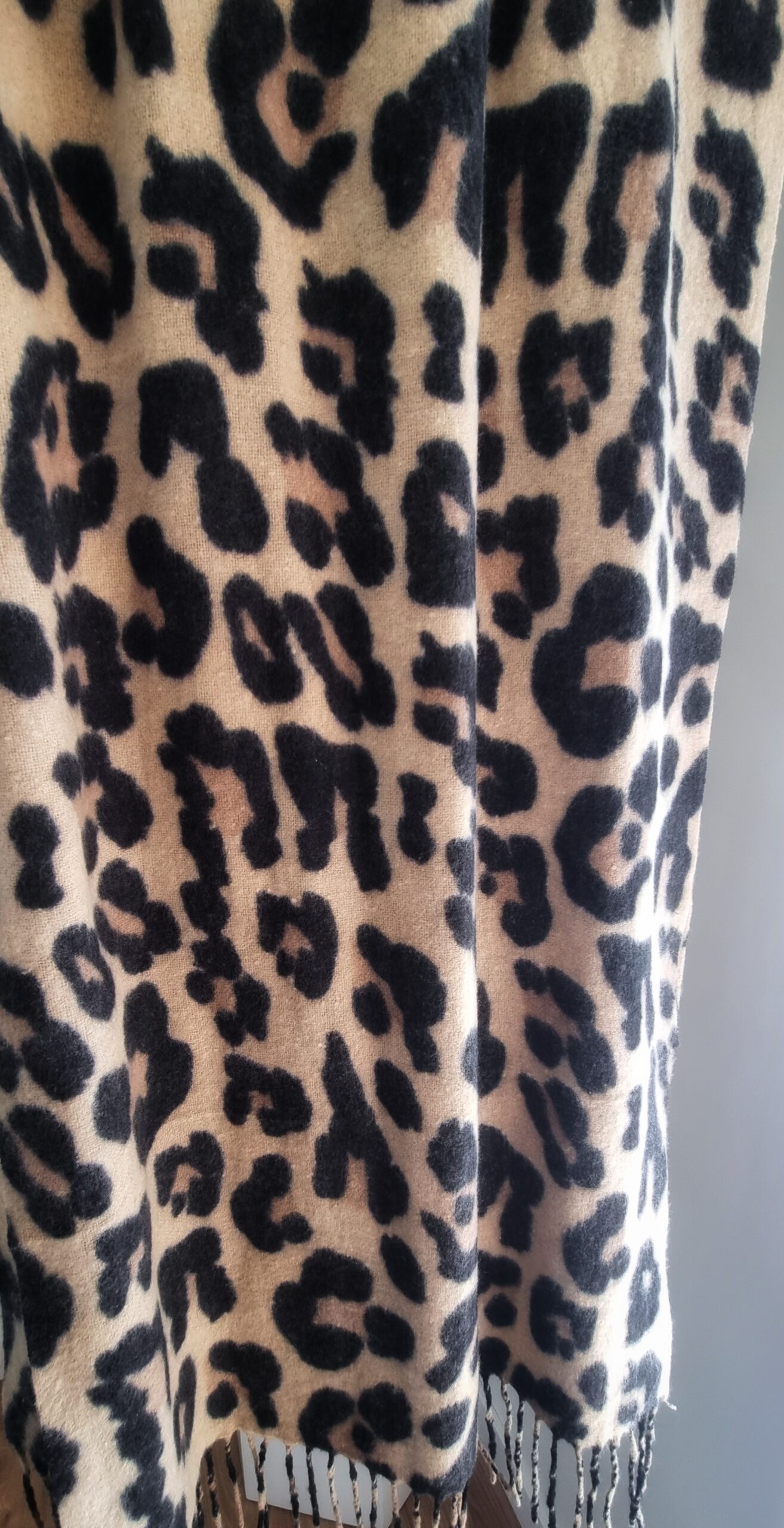 Echarpe Féline beige – Image 7